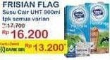 Promo Harga FRISIAN FLAG Susu UHT Purefarm All Variants 900 ml - Indomaret