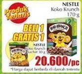 Promo Harga Nestle Koko Krunch Cereal 170 gr - Giant
