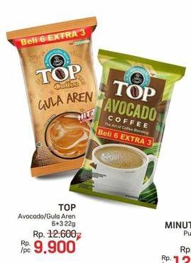 Top Coffee Avocado/Gula Aren