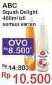 Promo Harga ABC Syrup Squash Delight All Variants 460 ml - Indomaret