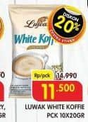 Luwak White Koffie