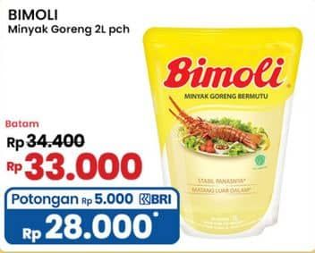 Bimoli Minyak Goreng