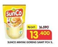 Promo Harga SUNCO Minyak Goreng 1 ltr - Superindo