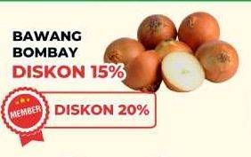 Promo Harga Bawang Bombay per 100 gr - Yogya