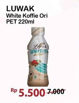 Luwak White Koffie Ready To Drink
