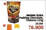 Promo Harga MAMASUKA Pudding Mix Choco Tiramisu 165 gr - Alfamidi