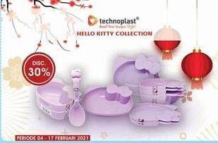 Promo Harga TECHNOPLAST Hello Kitty  - Hari Hari