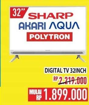 Promo Harga Digital TV 32 inch  - Hypermart