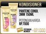 Promo Harga PANTENE Conditioner Miracle Biotin Strength, Collagen Repair 150 ml - Alfamidi