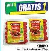 Promo Harga KIMBO Sosis Sapi Serbaguna 396 gr - Hari Hari