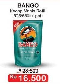 Promo Harga BANGO Kecap Manis 550ml/575ml  - Indomaret