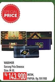 Promo Harga WADIMOR Sarung All Variants  - Hypermart