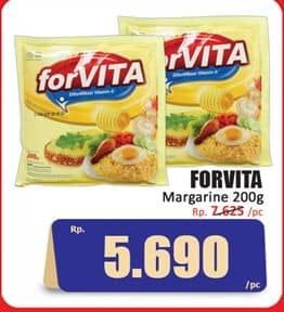 Promo Harga Forvita Margarine 200 gr - Hari Hari