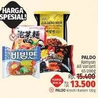 Promo Harga Paldo Ramyun   - LotteMart