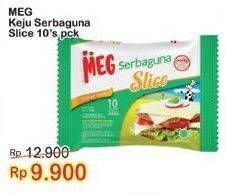 Promo Harga MEG Keju Serbaguna Slice 150 gr - Indomaret