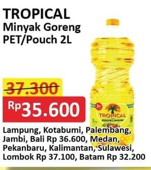 Promo Harga Tropical Minyak Goreng  - Alfamart