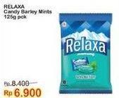 Promo Harga Relaxa Candy Barley Mint 125 gr - Indomaret