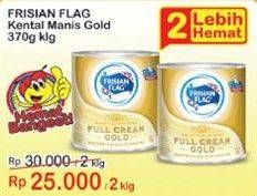 Promo Harga FRISIAN FLAG Susu Kental Manis 370 gr - Indomaret