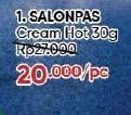 Promo Harga Salonpas Cream 30 gr - Guardian