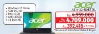 Promo Harga Acer ACER A314-22-R0BT | Laptop 14"  - Lotte Grosir