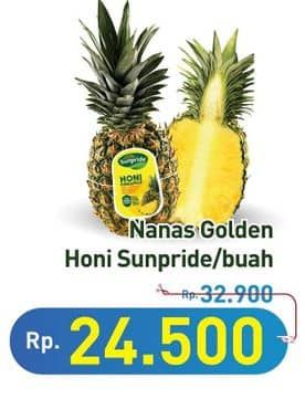 Promo Harga Sunpride Nanas Honi Golden  - Hypermart