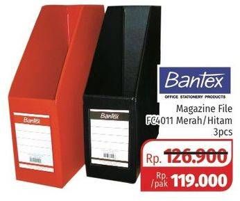 Promo Harga BANTEX Magazine File FC4011 MR 3P, HT 3P  - Lotte Grosir