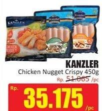 Promo Harga KANZLER Chicken Nugget Crispy 450 gr - Hari Hari