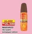 Promo Harga Makarizo Hair Energy Scentsations Amber Wood 100 ml - Alfamart