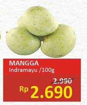 Promo Harga Mangga Indramayu per 100 gr - Alfamidi