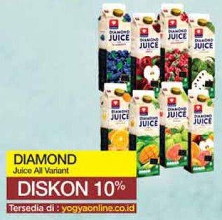 Promo Harga DIAMOND Juice  - Yogya