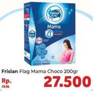 Promo Harga FRISIAN FLAG Mama Susu Ibu Hamil & Menyusui Cokelat 200 gr - Carrefour