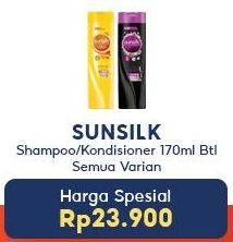 SUNSILK Shampoo/Conditioner 170 mL