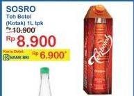 Promo Harga Sosro Teh Botol 1000 ml - Indomaret