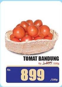 Promo Harga Tomat Bandung per 100 gr - Hari Hari