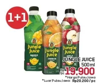 Promo Harga Diamond Jungle Juice 500 ml - LotteMart