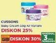 Promo Harga CUSSONS BABY Cream All Variants 50 gr - Yogya