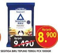 Promo Harga Bogasari Tepung Terigu Segitiga Biru 1 kg - Superindo