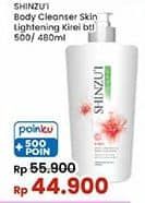 Promo Harga Shinzui Body Cleanser Kirei 500 ml - Indomaret