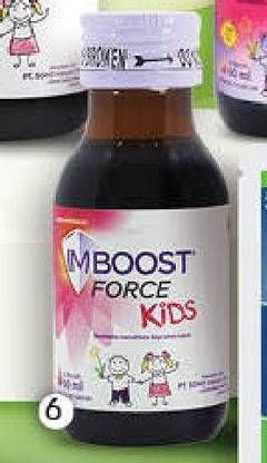 Promo Harga IMBOOST Kids Syrup 60 ml - Guardian