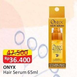 Promo Harga Onyx Hair Serum 65 ml - Alfamart