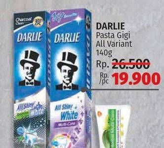 Promo Harga DARLIE Toothpaste All Variants 140 gr - LotteMart