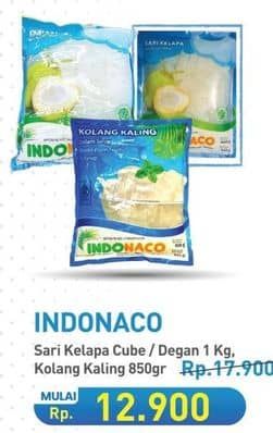 Promo Harga Indonaco Kolang Kaling/Nata De Coco  - Hypermart