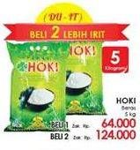 Promo Harga Hoki Beras 5 kg - LotteMart