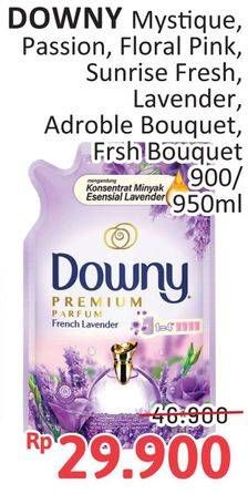 Downy Mystique, Passion, Floral Pink, Sunrise Fresh, Lavender, Adroble Bouquet, Frsh Bouquet 900/950ml