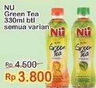 Promo Harga NU Green Tea All Variants 330 ml - Indomaret