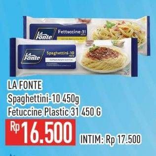 Promo Harga La Fonte Spaghetti/Fettuccine   - Hypermart