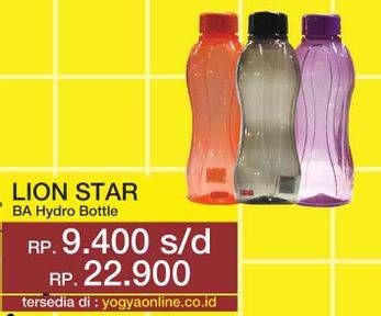 Promo Harga LION STAR Hydro Bottle  - Yogya