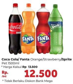 COCA COLA/FANTA/SPRITE Minuman Soda