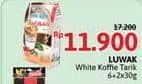 Promo Harga Luwak White Koffie Tarik Malaka per 8 sachet 30 gr - Alfamidi