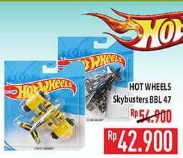 Promo Harga Hot Wheels Sky Buster 1 pcs - Hypermart